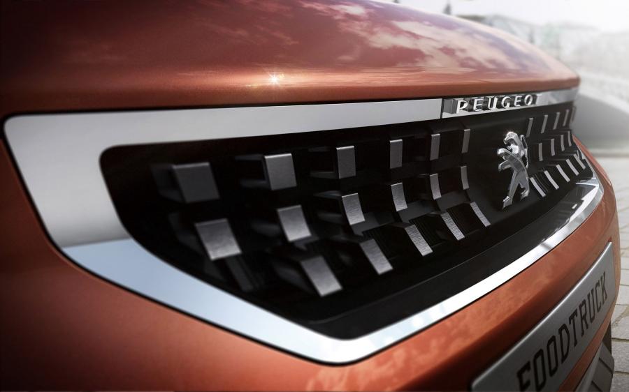  Peugeot Foodtruck Concept 2015 года  (фото 5 из 16)